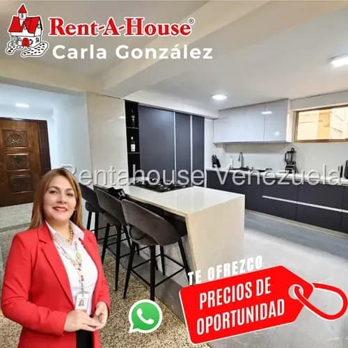 Carla Gonzalez Apartamento En Venta En El Cafetal Mls #26-18045 Cg