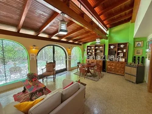 Casa En Venta Colinas De Bello Monte-yz-cod. 26-18423