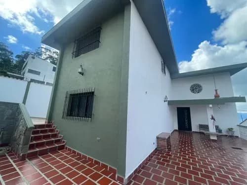 Hermosa Casa En Venta En La Urbanización Peña Alta, San Antonio De Los Altos