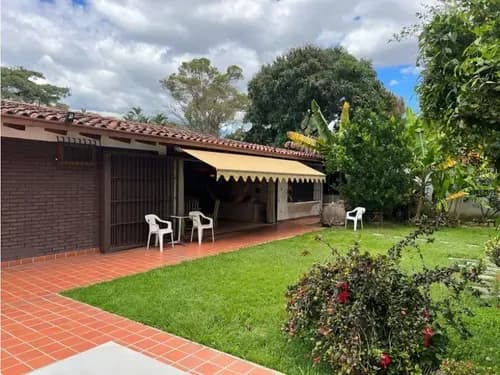 En Venta Casa En El Peñon De Una Plant, Caracas - Baruta