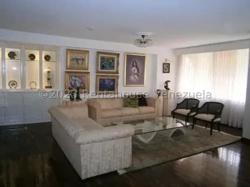 Pent-house Dúplex En Venta En La Alameda Con Piscina Y Vista Al Ávila/ Fb26-11031