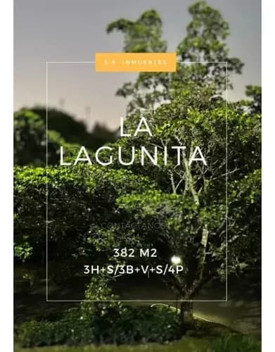 Se Vende Apto 382m2 3h+s/3b+s/4p La Lagunita 1385