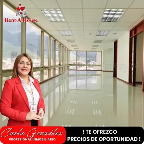 Carla Gonzalez Oficina En Venta En La Urbanizacion La Castellana Mls #24-16207 Oficina En Venta En Torre Lara