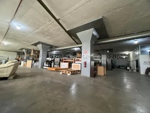 Oportunidad Extraordinario Galpon / Muebles De Alta Gamma / Venta Mls 24-27068 Carrizal