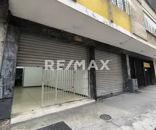 Alquiler Local Comercial Chacao A Pie De Calle