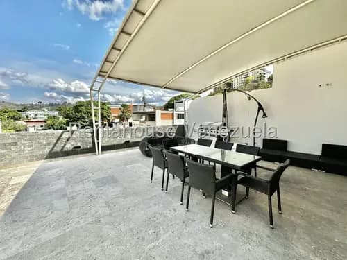 Apartamento En Venta En Las Mercedes Penthouse Ph Terraza