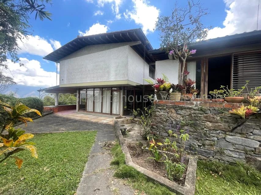 Casa (1 Nivel) en Venta en Alto Hatillo, Distrito Metropolitano
