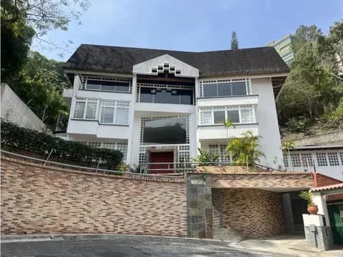 Casa En Venta Colinas De Bello Monte Vista Al Ávila, Calle Privada