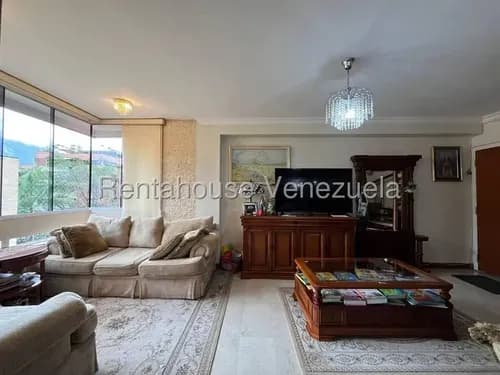 Af- Apartamento En Venta En Campo Alegre, Amplio, Con Terraza Cubierta, Edificio Con Pozo De Agua Y Vigilancia