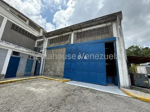 Galpón Uso Industrial El Rodeo Guatire Ar Mls # 26-4905