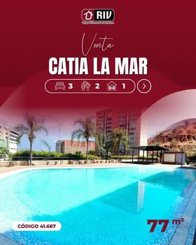 Venta - Apartamento Remodelado, Ubicado En Catia La Mar, Edo La Guaira