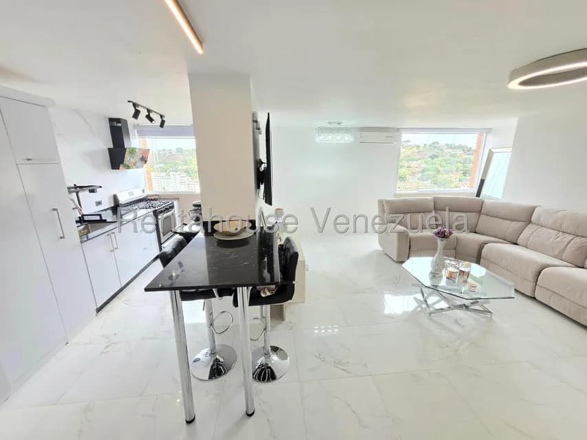 Apartamento (1 Nivel) en Venta en Santa Paula, Distrito Metropolitano