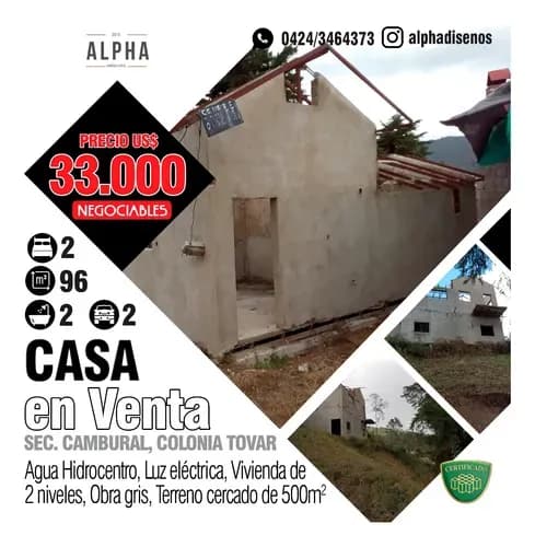 Casas O Cabañas En El Sector Cambural