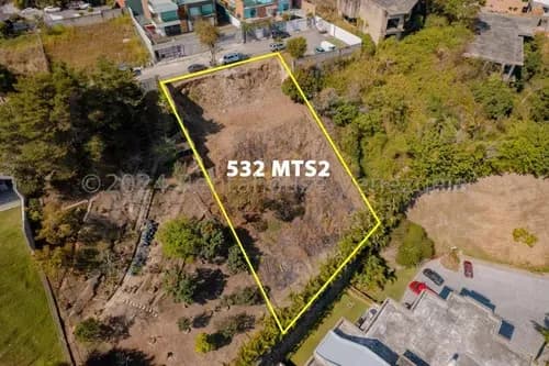 Terreno En Venta Alto Hatillo Mls #25-14841 Gn