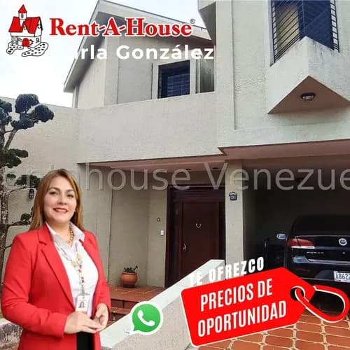 Carla Gonzalez Casa En Venta El Cafetal Mls #26-920 Sc