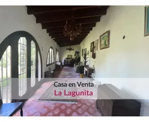 Casa En Venta De Un Solo Nivel En La Lagunita, El Hatillo, Caracas