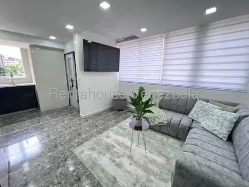 Apartamento Amoblado En Venta Urb San Isidro Maracay (pozo De Agua Y Inversor De Corriente) 26-17630 Avel