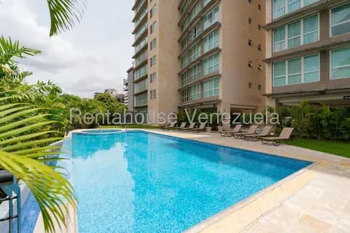 Apartamento En Alquiler, El Rosal #26-14970