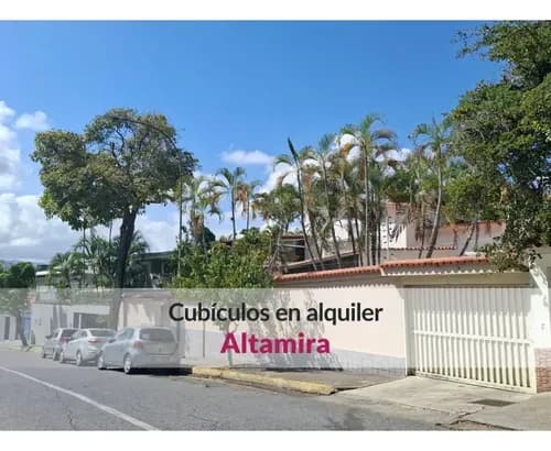 Cubículo De 16m2 En Alquiler En Altamira