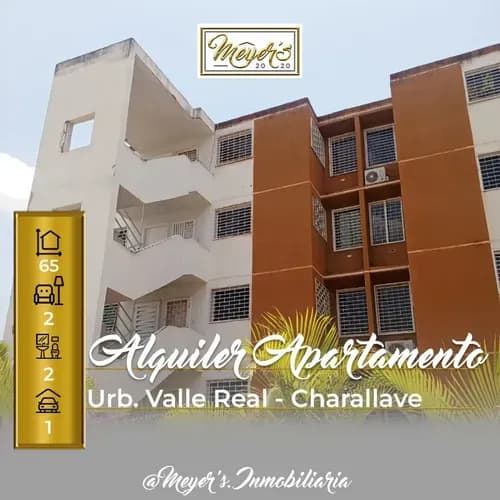 Alquiler De Apartamento En Conjunto Residencial Valle Real - Charallave