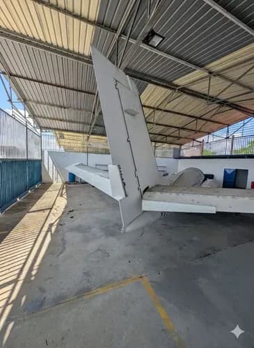 Hangar En Venta En Aeroclub Valencia Edo Carabobo Zc
