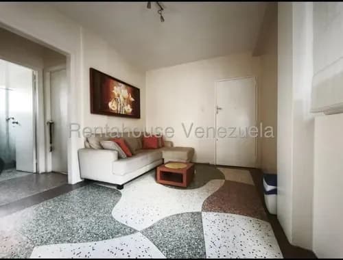 Apartamento En Alquiler Los Caobos 2 Habitaciones Db 26-19764