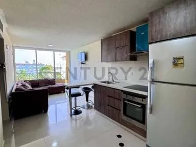 apt perfecto para alquiler mensual amoblado y equipado listo para ser habitado