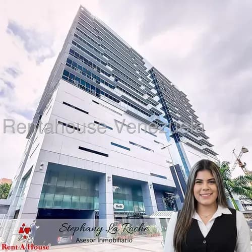 Stephany La Roche Oficina En Venta En La Urbanizacion Las Mercedes Mls #26-13750
