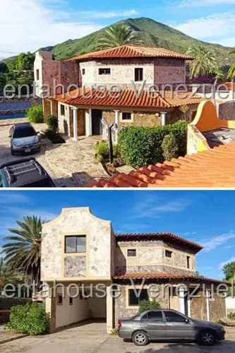 Oportunidad Para Inversores O Familias, Adquiere Esta Propiedad De 185m2 En Obra Blanca Y Finalizala A Tu Gusto. Ubicada En Una De Las Zonas Mas Frescas Y Traquilas De La Isla De Margarita. Mas.