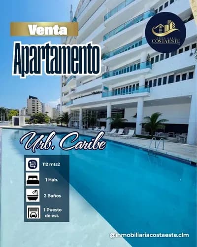 Hermoso Apartamento En Urb. Caribe Con Salida A La Marina. Cómodo, Remodelado