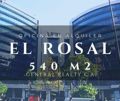 Oficinas En Alquiler El Rosal Torre Galipan 540 M2