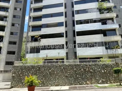 Apartamento En Alquiler Terrazas Del Ávila Concepto Abierto #26-17959 Magaly