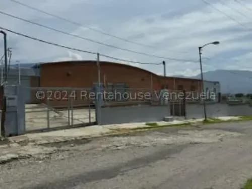 #25-3085 Excelente Galpon En Guatire