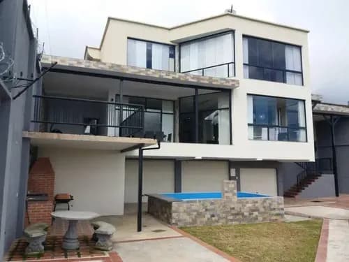 Casa Urb Privada Parque El Retiro Moderna San Antonio De Los