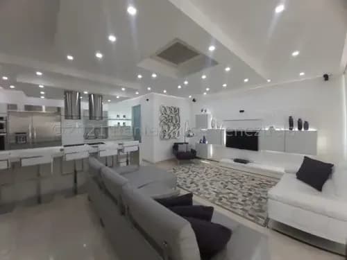 Apartamento De Lujo Amoblado: 182m², Piso De Mármol, Cocina Ferrara Y Planta Eléctrica @eloisabermudez.rah