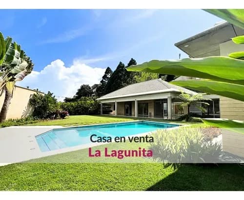 Casa En Venta A Estrenar Con Piscina En La Lagunita