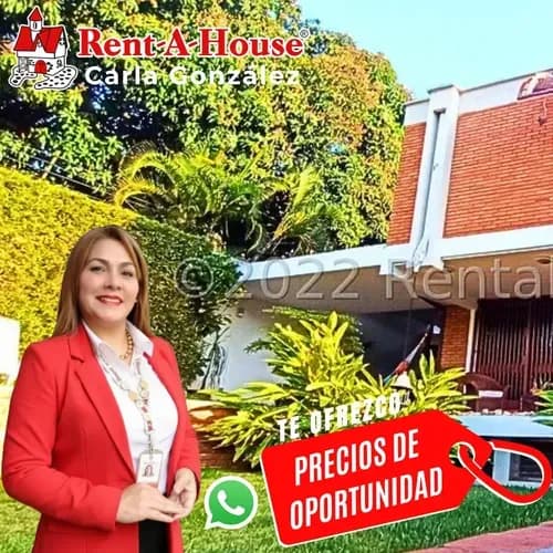 Casa En Venta En Prados Del Este Mls #24-15682 Vende Carla Gonzalez