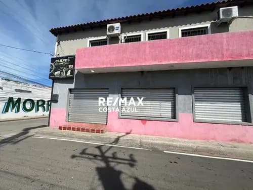 Remax Alquila Local Comercial De 157 M2 Con Excelente Ubicación Casco Central De Tucacas.