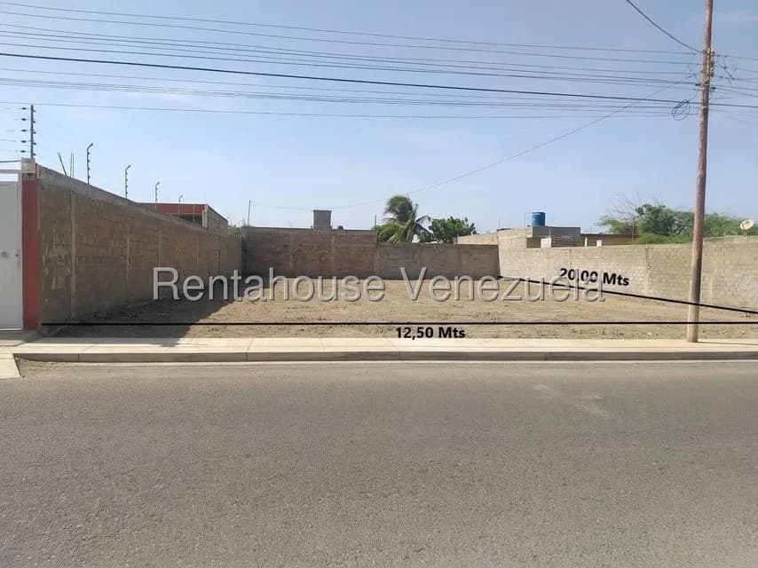 Terreno (Residencial) en Venta en San Rafael, Falcon