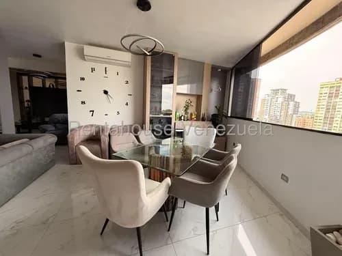 Exclusivo Apartamento Amoblado En Alquiler Con Planta Eléctrica Total Y 3 Habitaciones Con Vestier Al Este Barquisimeto,lara Mp
