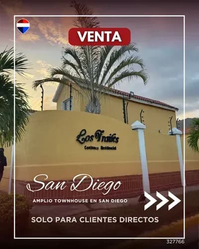 Amplio Townhouse En San Diego 327766 Solo Clientes Directos