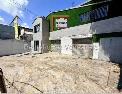 Casa Comercial En Venta La Florida. Caracas. Yg19990.