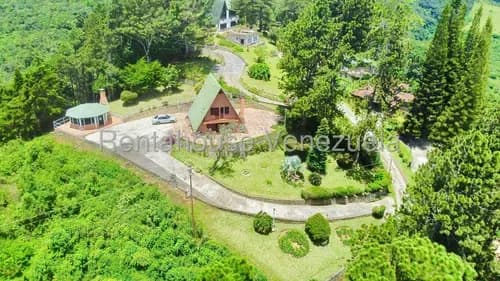 Venta Cabaña Nórdica Tipo Frailejón Con Laguna Y Amplio Terreno En Rio Claro Barquisimeto,lara Rc