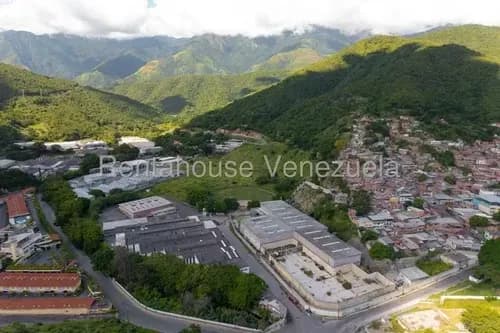 Espectacular Galpon En Venta Guarenas I