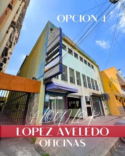 Se Alquila Oficina En Maracay Calle Lopez Aveledo