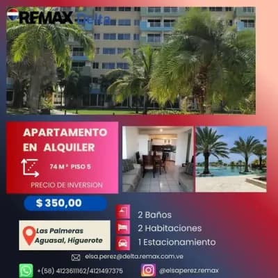Apartamento en alquiler en miranda - $350