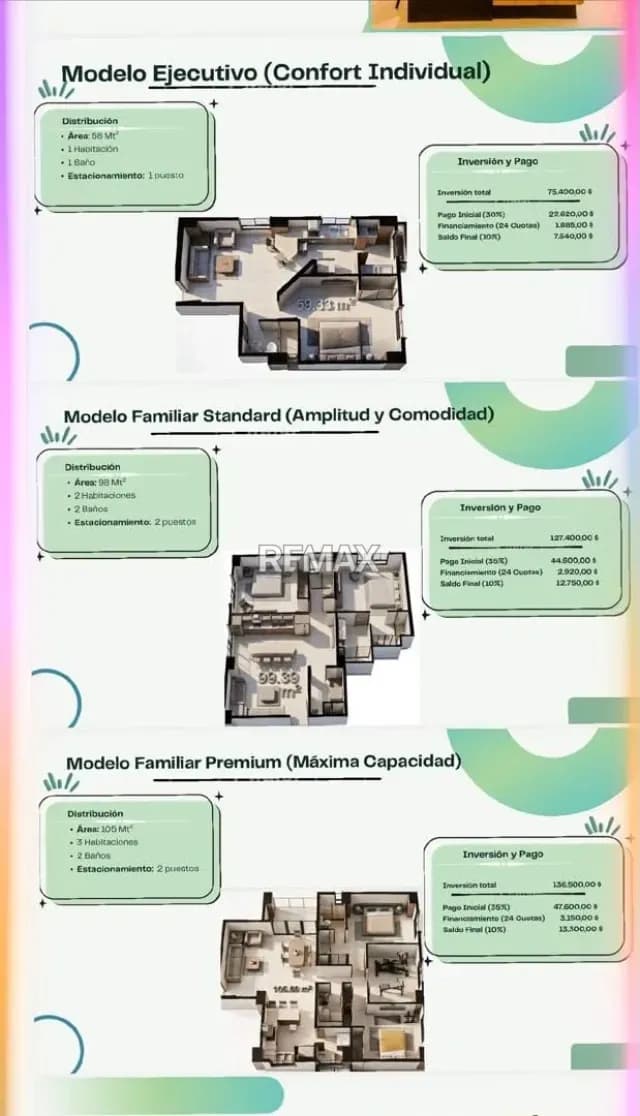 VENTA DE APARTAMENTO CONJ RESIDENCIAL ESTANCIA SUITE