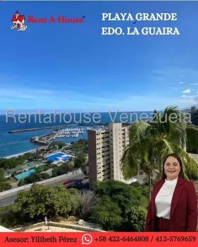 Apartamento En Venta, La Guaira Playa Grande Mls #26-12713