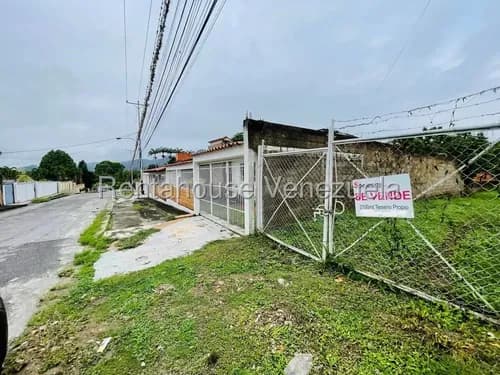 Terreno En Venta En El Limón Maracay 25-22763 Irrr