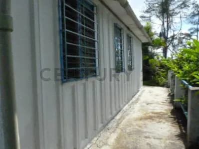 casa estilo colonia tovar con chimenea